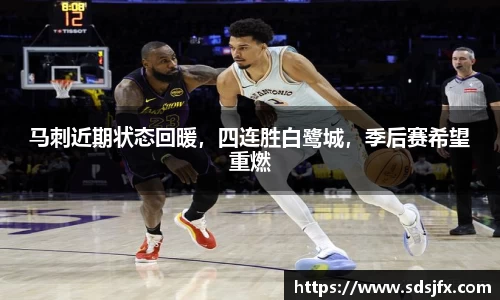 马刺近期状态回暖，四连胜白鹭城，季后赛希望重燃